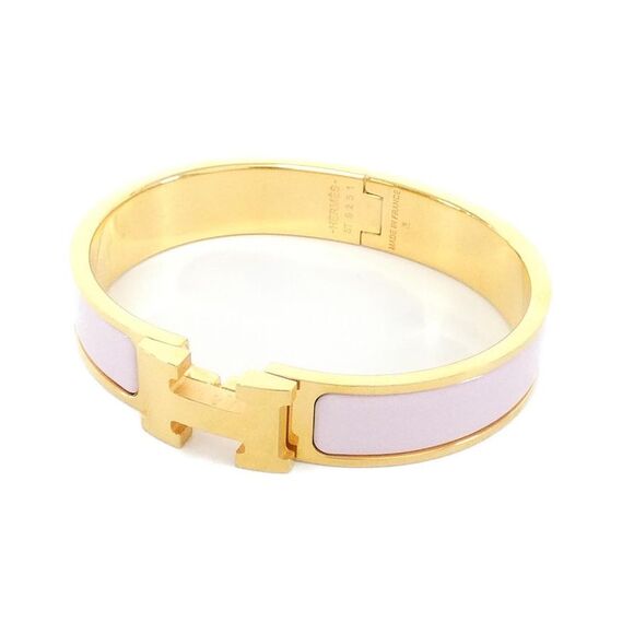 Hermes Click H Bracelet Size 17 - Picture 1 of 7